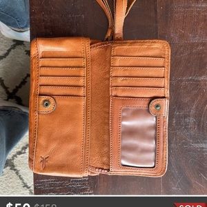 Frye wallet ISO